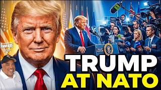 Trump Goes Scorched Earth At NATO!!