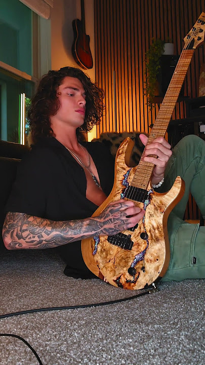 Lady Gaga was begging for guitar #guitarcover #ladygaga #music