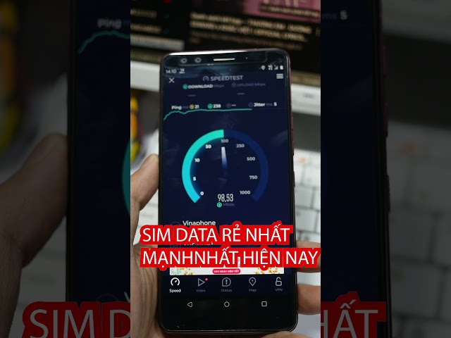 SIM 4G RẺ NHẤT,MẠNH NHẤT HIỆN TẠI #sim4g