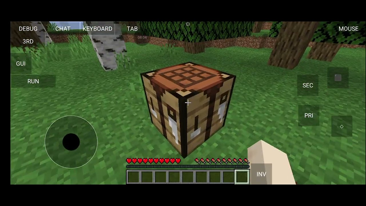 Today I play Minecraft java edition - YouTube