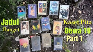 Dewa 19, era 90 an vocalis Ari Lasso. Koleksi Kaset pita jadul. Part 1