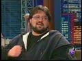 Kevin Smith On The Tonight Show With jay Leno 2001