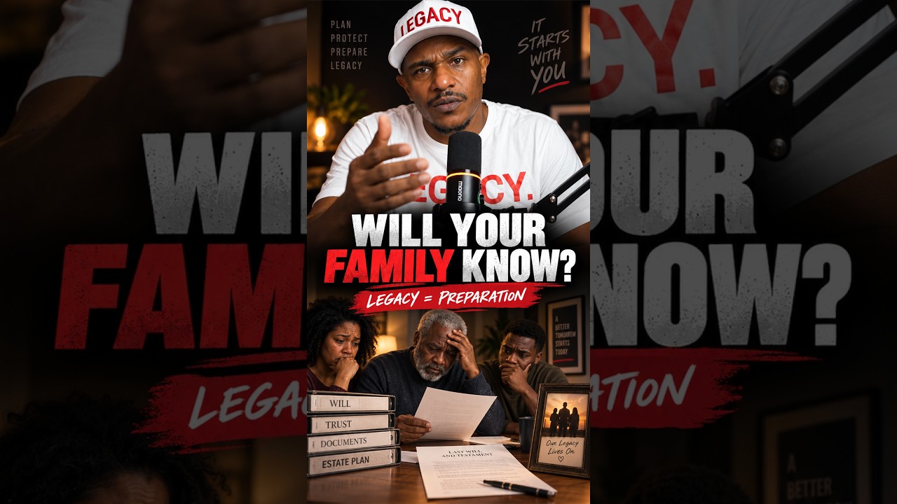 Legacy Is How Well You Prepare Your Family  #deionsanders #podcast #motivation #familylegacy