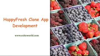 HappyFresh Clone App for Grocery On Demand Delivery Services screenshot 1