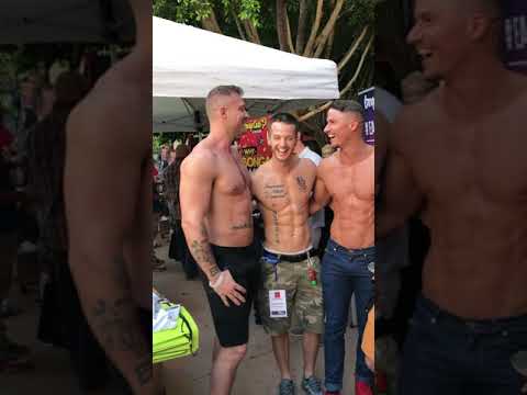 Meet and Greet: Phoenix Forum 2017 with Austin Wolf, Skyy Knox, Markie More, and Quentin Gainz.