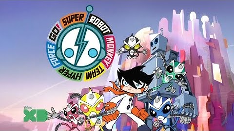 Super Robot Monkey Team Hyperforce Go : S 1 E 1