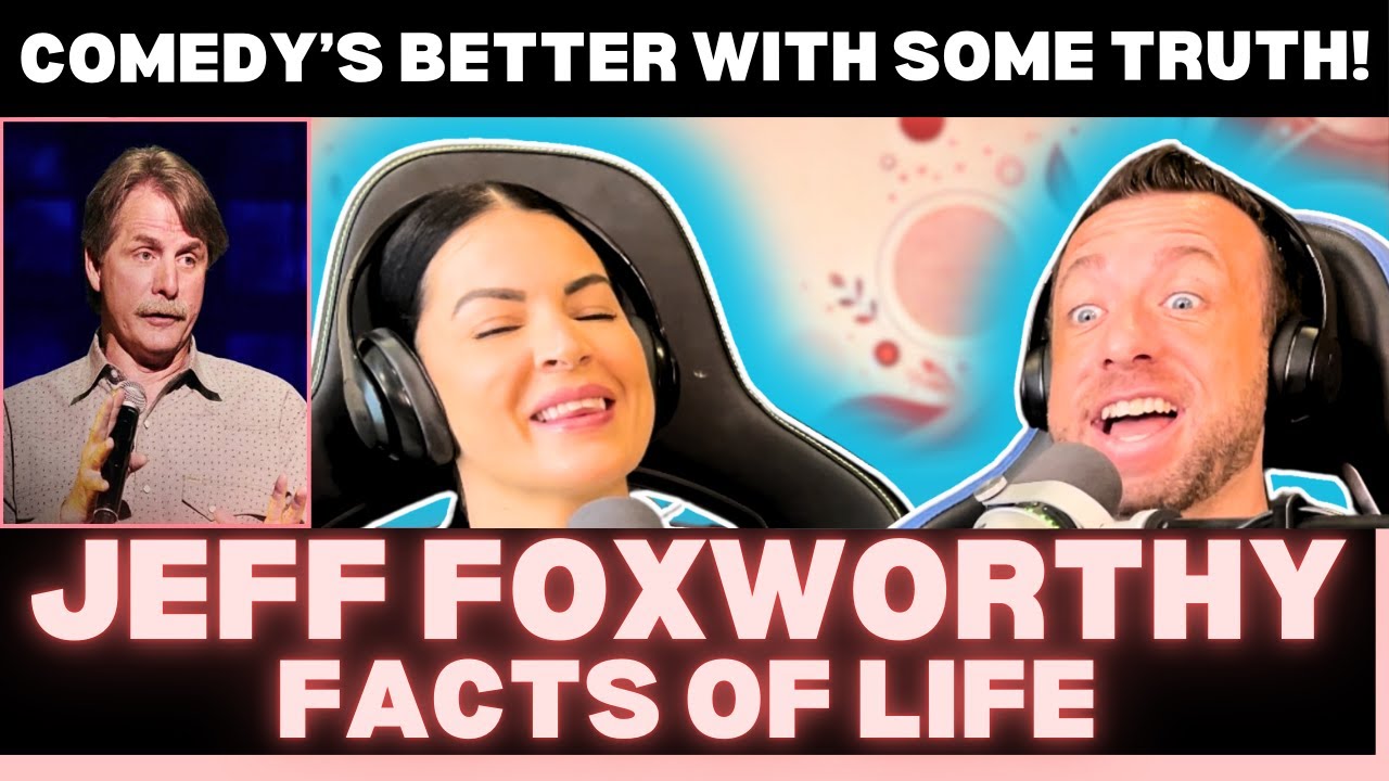 Женщины задают слишком много вопросов?! Первый раз смотрю «Джефф Фоксворти: факты из жизни» — реа...