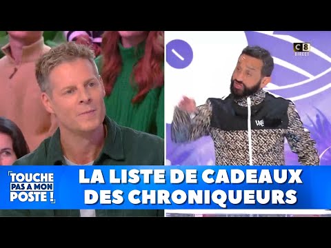 La liste de cadeaux des chroniqueurs