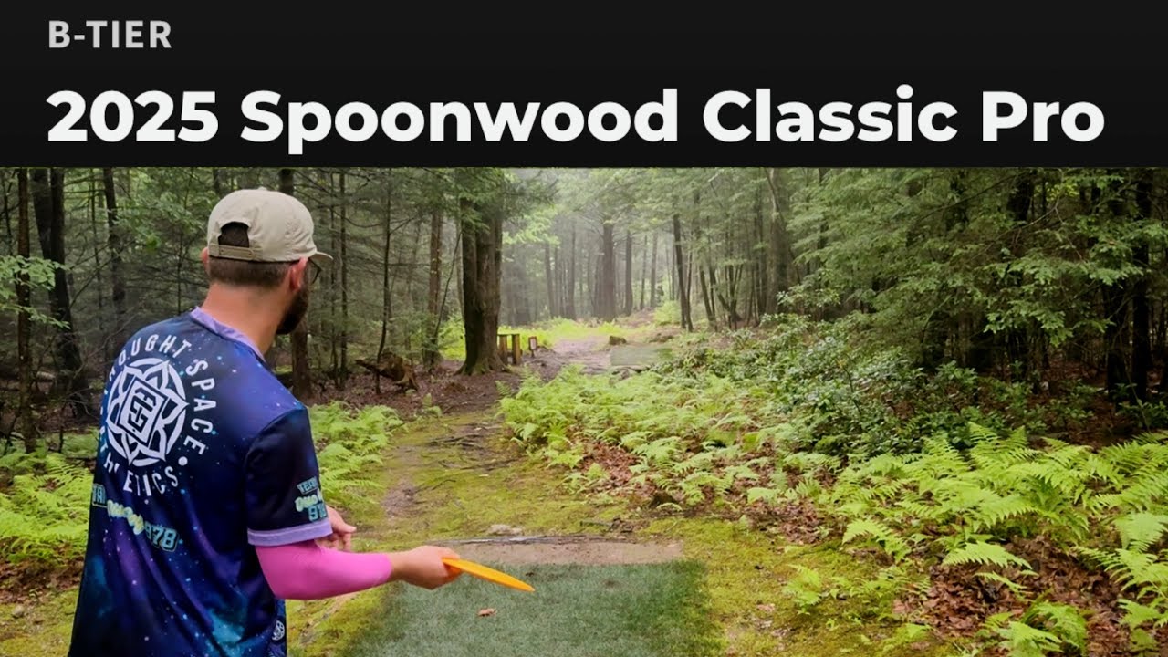 Kyle “Wadz” Moriarty Ties Hot Round (-10) | 2025 Spoonwood Classic RD 1 | 1026 Rated | OTR Disc Golf