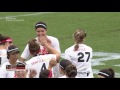 Paige Soper diving save and assist (2016 Nationals - women's final)