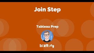 Get started with Tableau Prep | Join step
