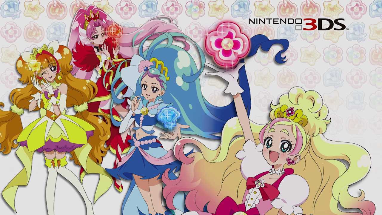 3ds Go プリンセスプリキュア シュガー王国と6人のプリンセス Cm 15秒 7 30発売 Youtube