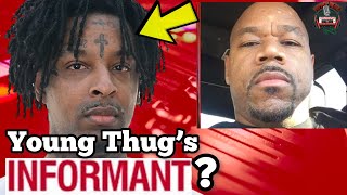 21 Savage Confronts Wack 100 For Accusing Him of Being YSL RICO Informant