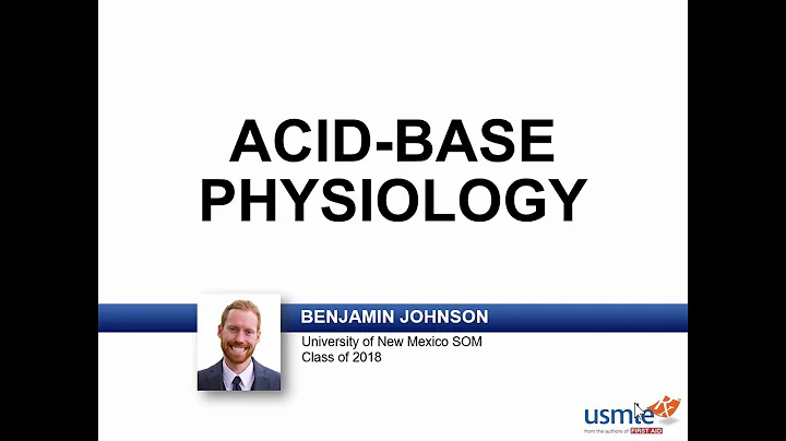 USMLE-Rx Express Video of the Week: Acid Base Physiology