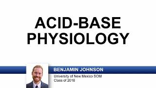 Usmle-Rx Express Video Of The Week Acid Base Physiology
