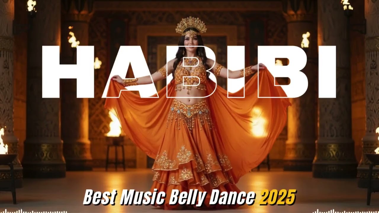 Arabic Club Remix 2025 – Habibi (حبيبي) | Ultra Deep House Vibes