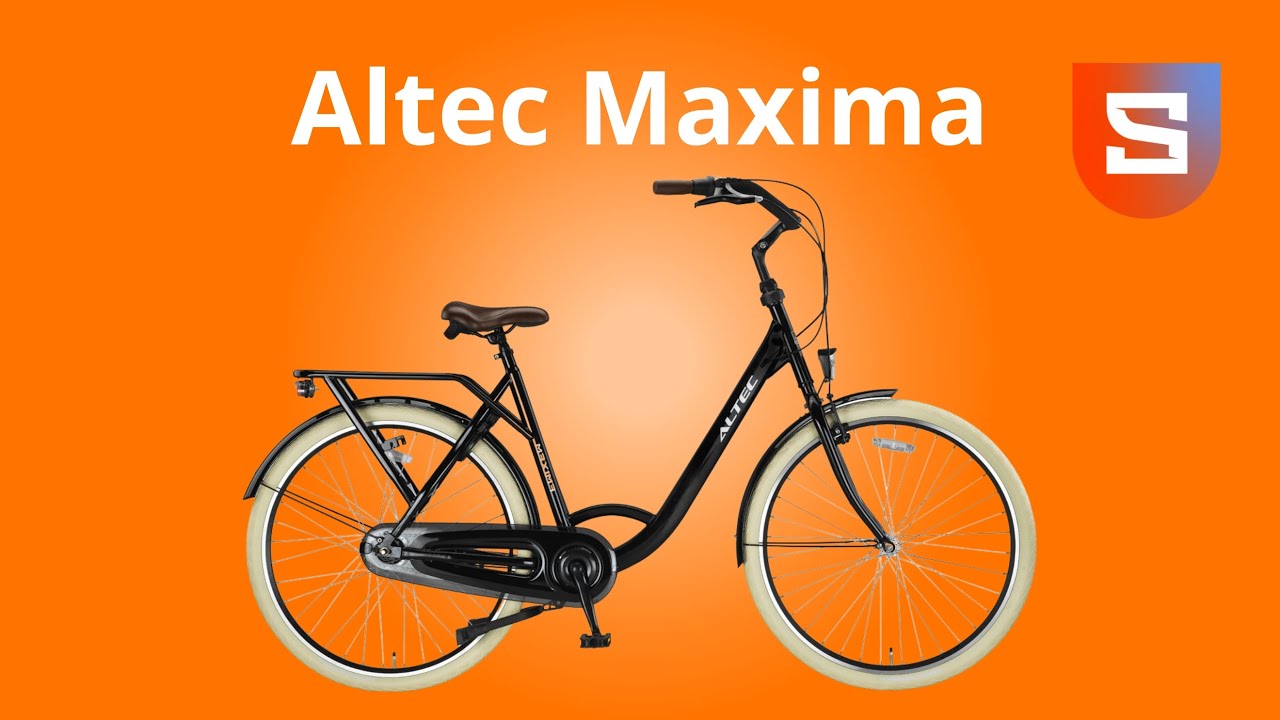 Altec Maxima Moederfiets | Superfietsen.nl