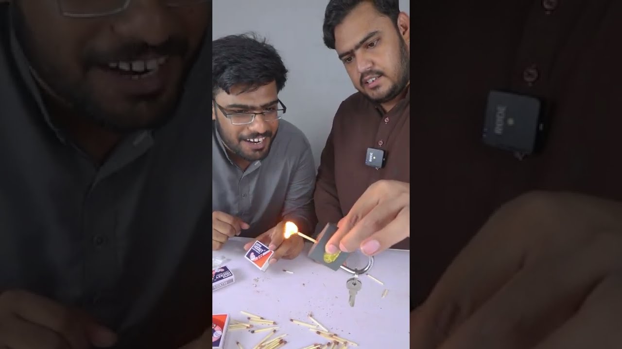 Unlocking 🔓 without keys