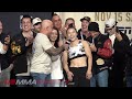 UFC 322 CEREMONIAL WEIGH-INS: Valentina Shevchenko vs Zhang Weili