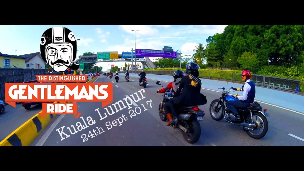 The Distinguished Gentleman's Ride 2017 - Kuala Lumpur, Malaysia | DGR2017 | DGRKL2017