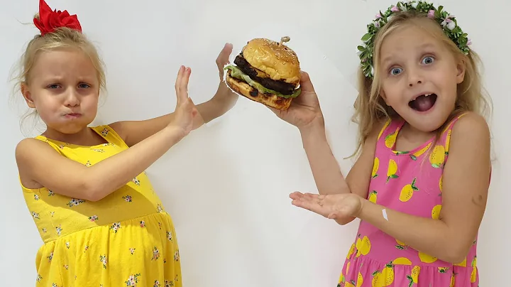 What Happens If You Eat Only Junk Food? 🍔 Or Choose Healthy Food? 🥗 Find Out Now!