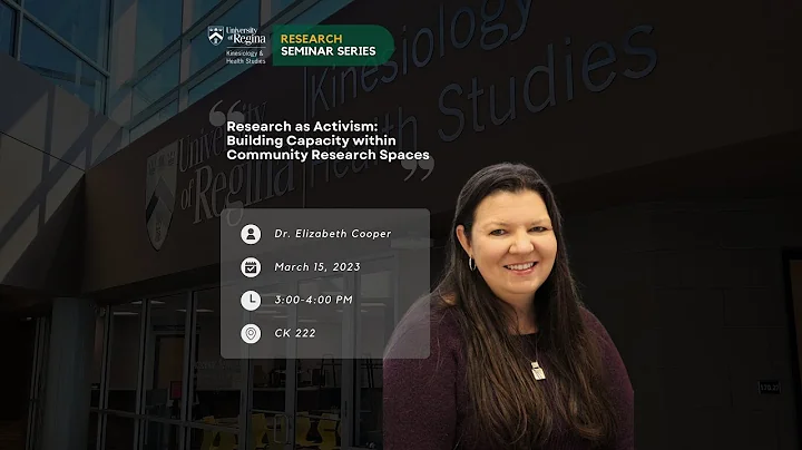 Research as Activism (w/ Dr. Elizabeth Cooper) | K...