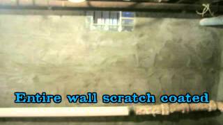 Basement Wall Cementing Wall Parging, Montgomery County Pa 1-855-726-6928