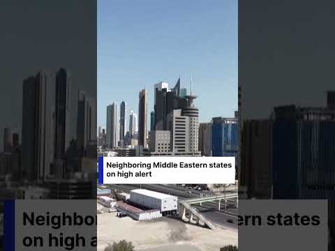 Video BREAKING: Air Raid Sirens Blast Across Kuwait Amid US-Israel Strikes on Iran | AH1I