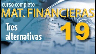 Matemáticas Financieras  (Parte19)