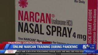 Getting Narcan training online during pandemic