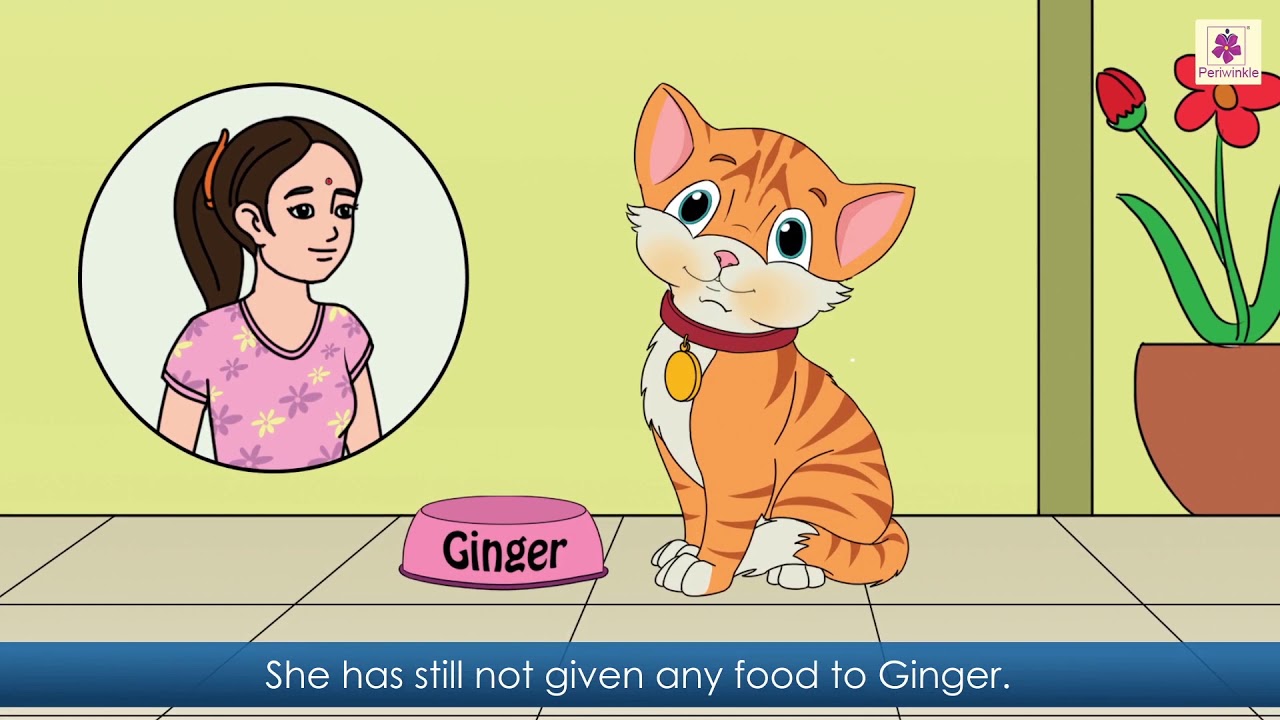 Ginger Ran Away | Let's Discover English Course Book Grade 1 | Periwinkle