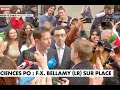 François-Xavier Bellamy devant Sciences Po : échange tendu Louis Boyard