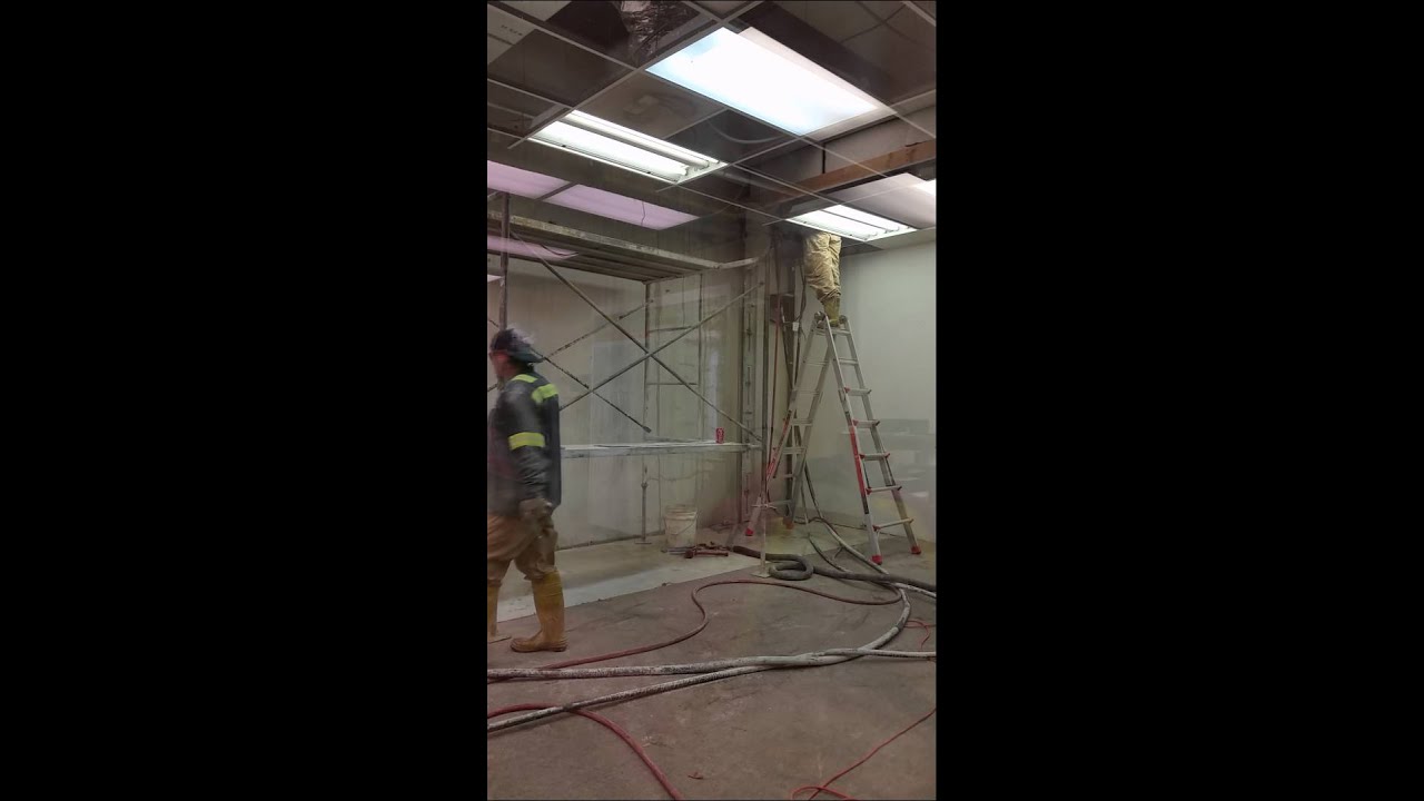 Concrete Cutting for Garage Door Opening at 360 TINT YouTube