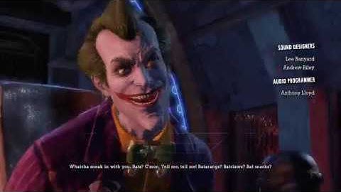 Batman Arkham Asylum - PS4 Pro Walkthrough Part 1: The Joker Escapes