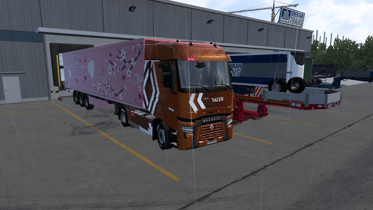 (Valentines WOTR TRIP 1/14) Linkoping - Uppsala | Renault T High | ETS2 1.58