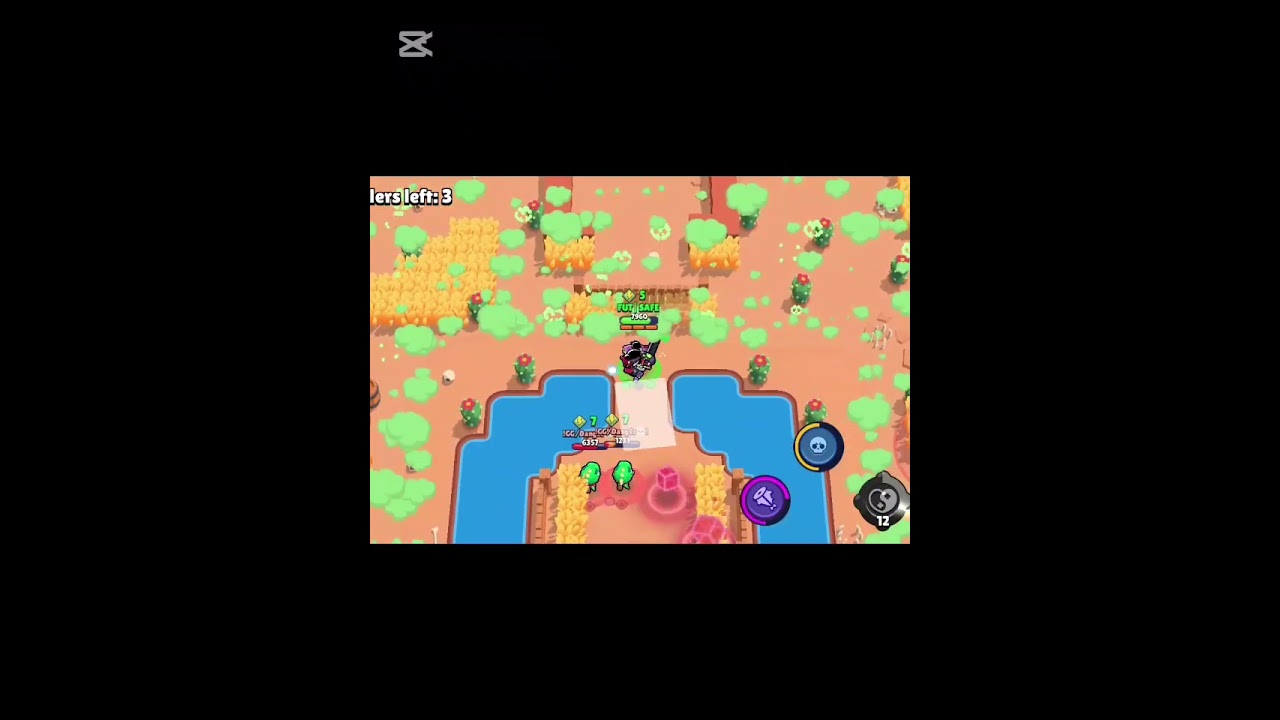 “Brawl Stars – Kenji Almost Lost – Wins with Low HP😱🔥 