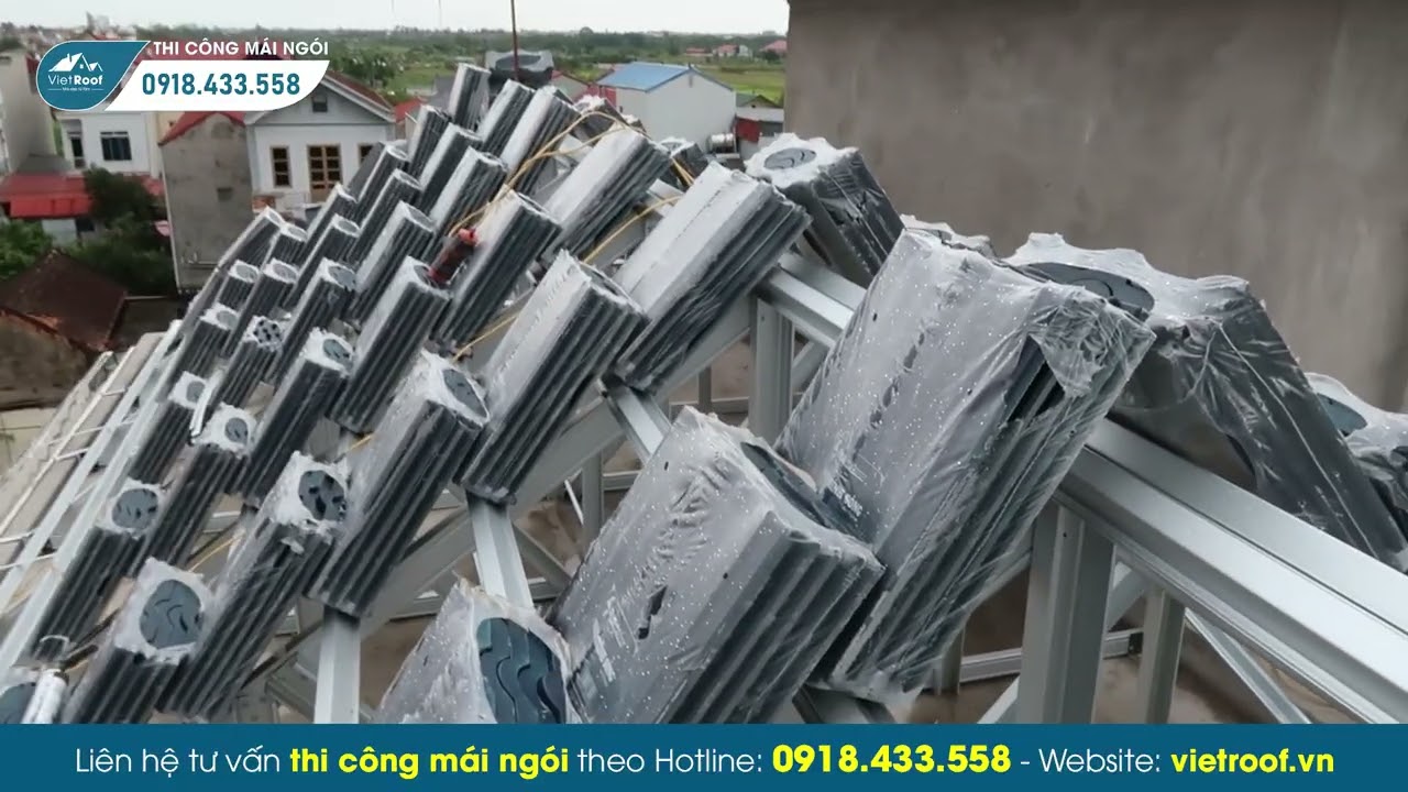 Giải Pháp Lắp Máng Thu Nước Inox 304 Tránh Nước Mưa Phóng Sang Hàng Xóm