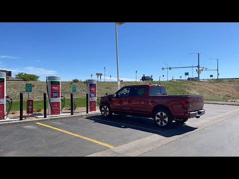 F-150 Lightning Highway Range Test