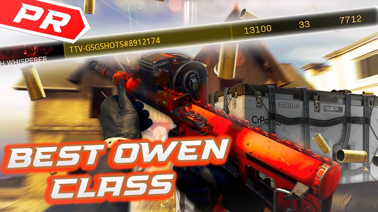 The BEST OWEN GUN CLASS in REBIRTH! 33 KILLS! 😲 ( Rebirth Island Warzone )