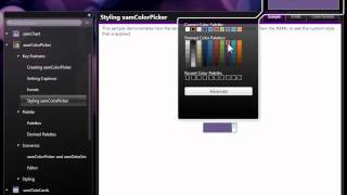 XamColorPicker Overview Update