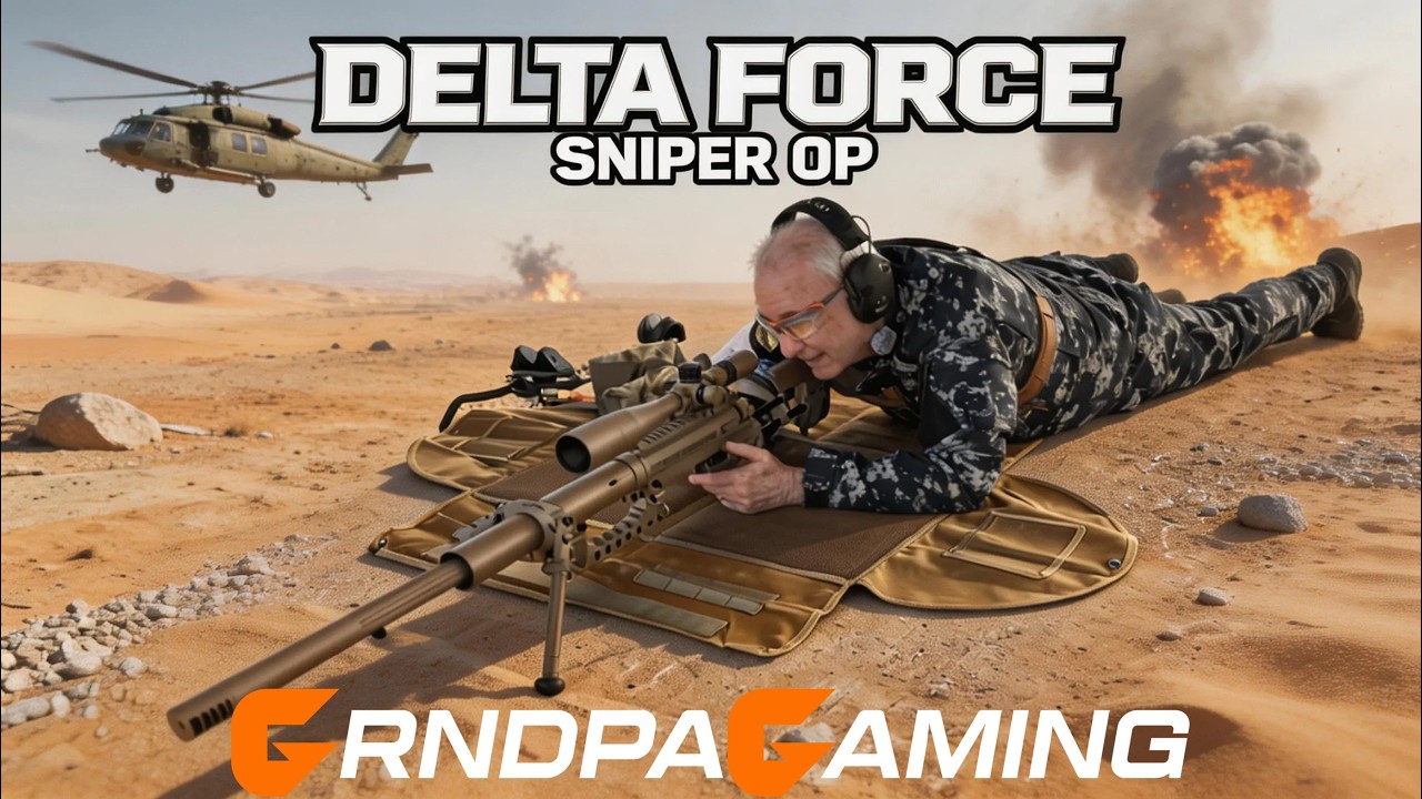 Old Man. New Mission. Zero Mercy  #deltaforce  (Portrait)