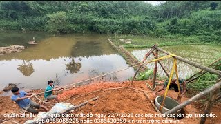 đây là cách xây lòng giếng nhanh nhất để tránh sạt lở về sau.@GÁIBẢN @vituyen3657 