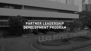 Partner Leadership Development program for P&A Executives