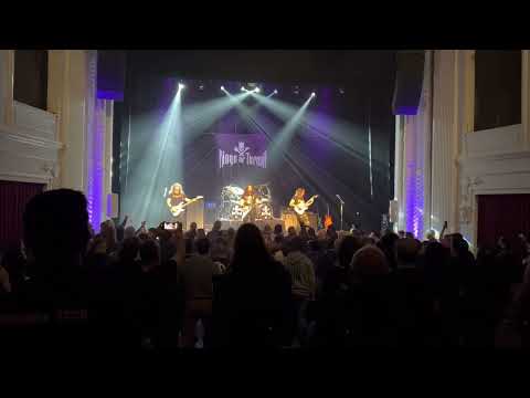 Kings of thrash - “in my darkest hour” live in charlottesville, va