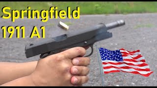 Springfield 1911A1 - .45 Acp