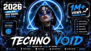 1 Hour Hard Techno Mix 2026 | Dark Industrial Warehouse Rave | Techno Void XX26