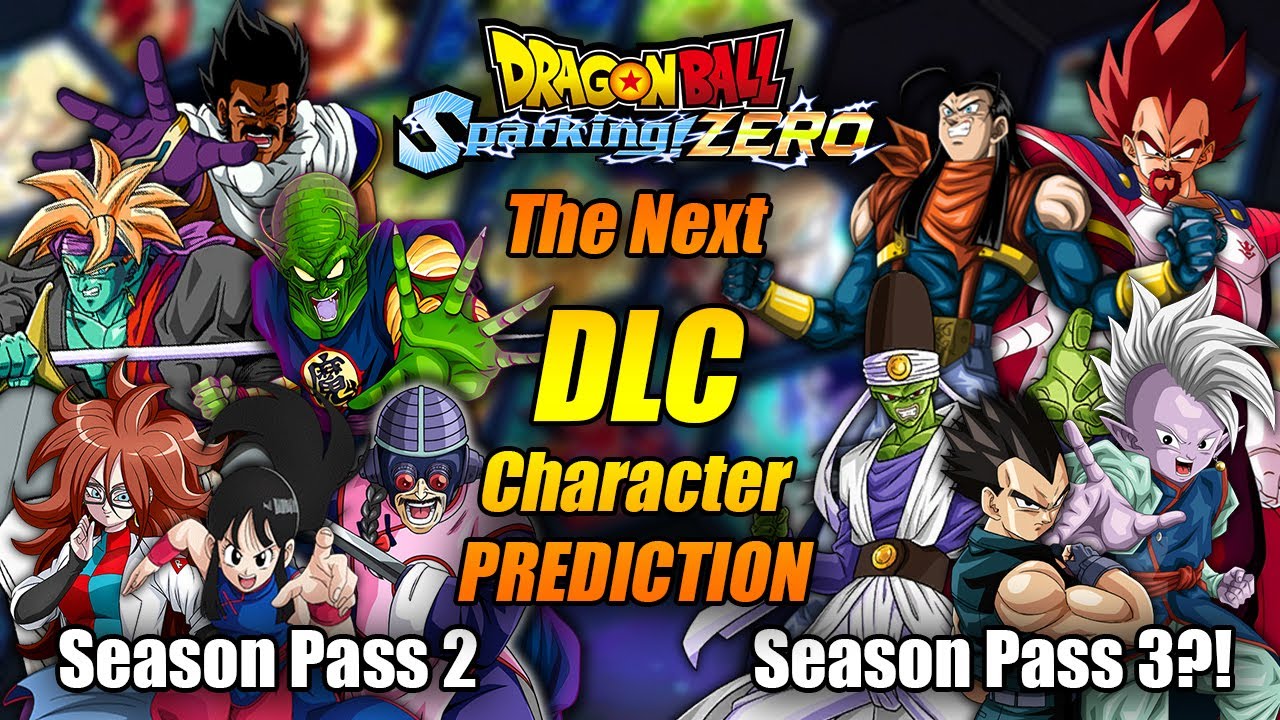 Прогноз на DLC для Dragon Ball Sparking Zero SEASON PASS 2 | Список желаемых персонажей DragonBal...