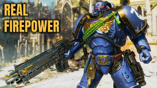 Lore-Accurate PRIMARIS HEAVY INTERCESSOR vs Tyranids | Warhammer 40k: Space Marine 2 (4K, Mod)