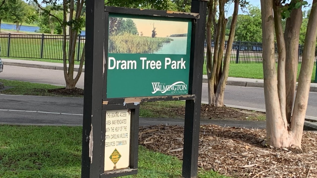 Dram Tree Park, Pier 33 Apartments, Riverwalk Downtown Wilmington