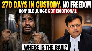 270 DAYS BEHIND BARS WITHOUT BAIL | COURTROOM TURNS EMOTIONAL 🥺